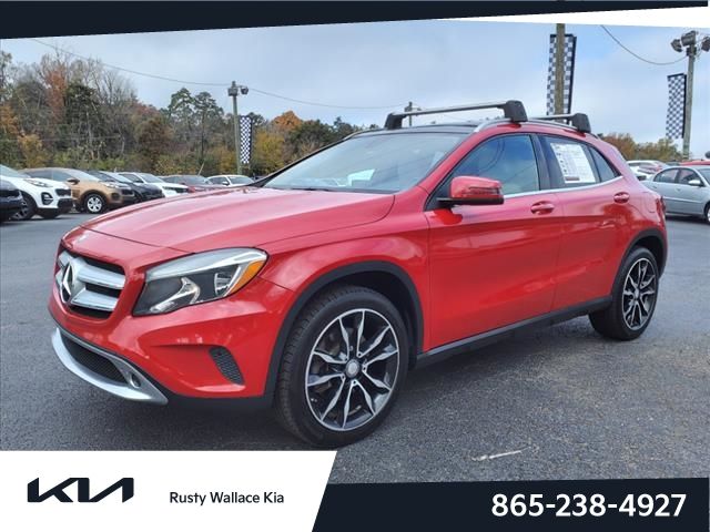 2017 Mercedes-Benz GLA 250