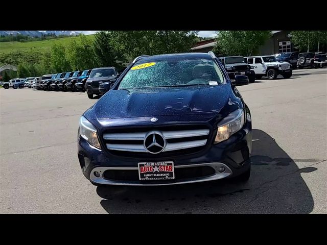 2017 Mercedes-Benz GLA 250