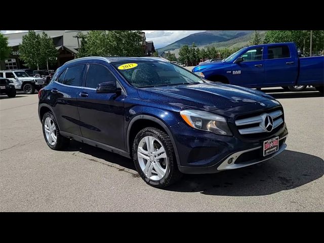 2017 Mercedes-Benz GLA 250