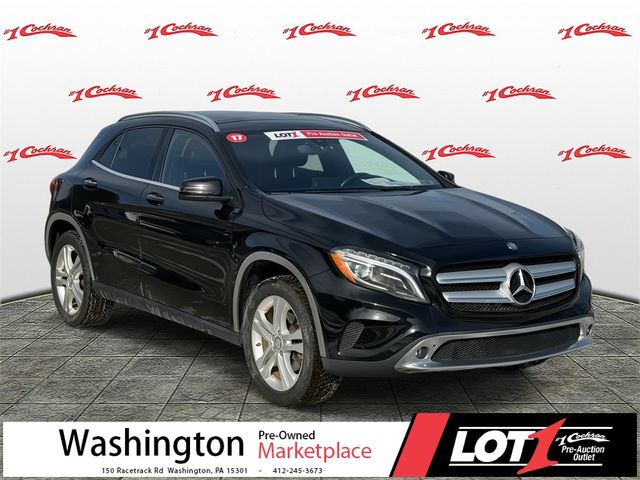 2017 Mercedes-Benz GLA 250