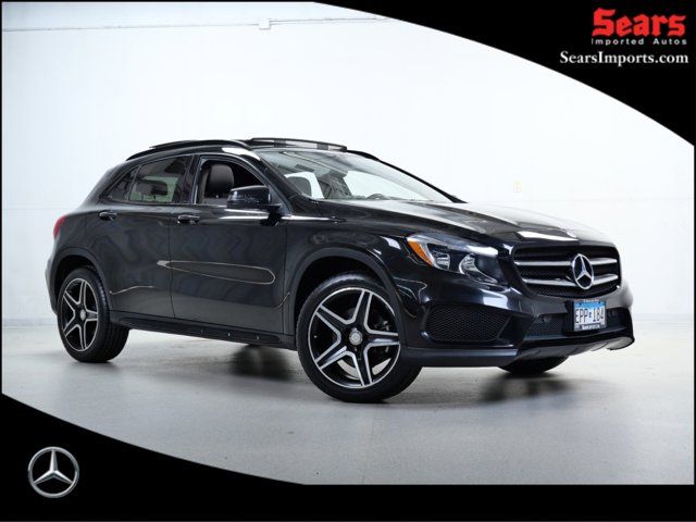 2017 Mercedes-Benz GLA 250