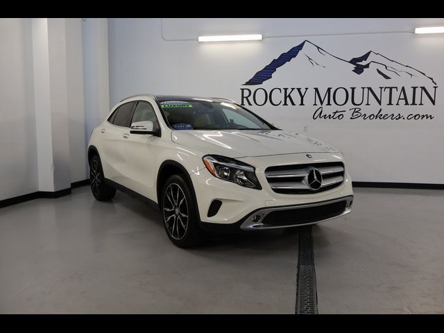 2017 Mercedes-Benz GLA 250