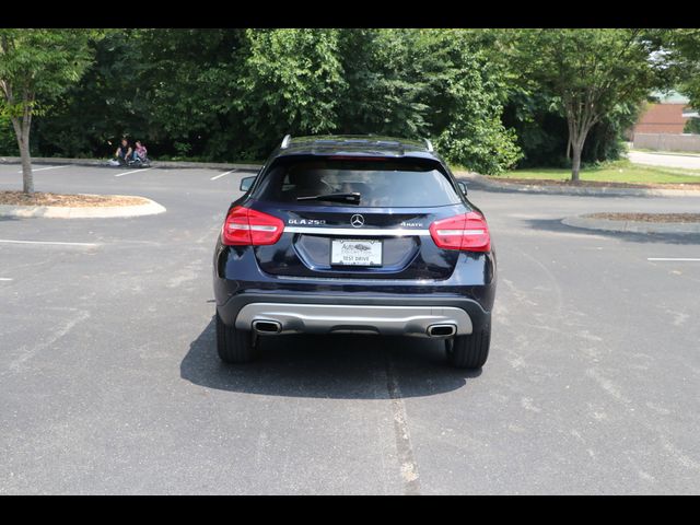 2017 Mercedes-Benz GLA 250