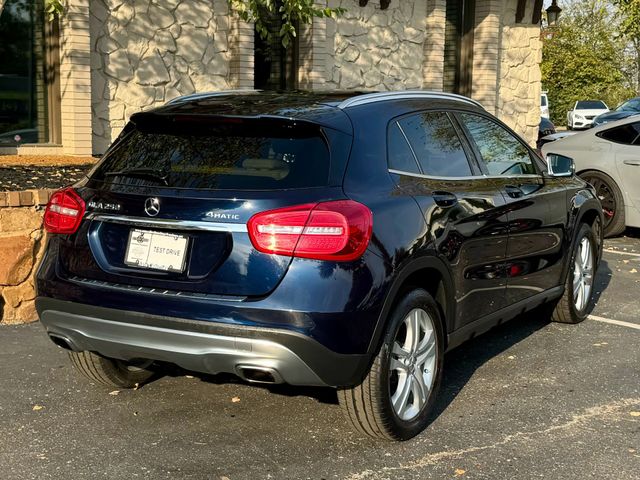 2017 Mercedes-Benz GLA 250