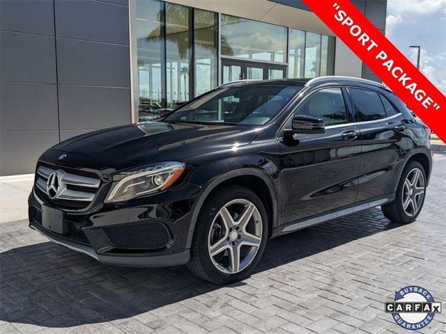 2017 Mercedes-Benz GLA 250