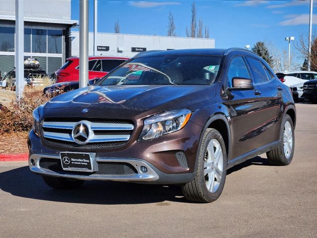 2017 Mercedes-Benz GLA 250