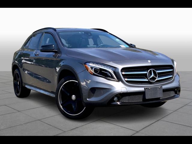 2017 Mercedes-Benz GLA 250