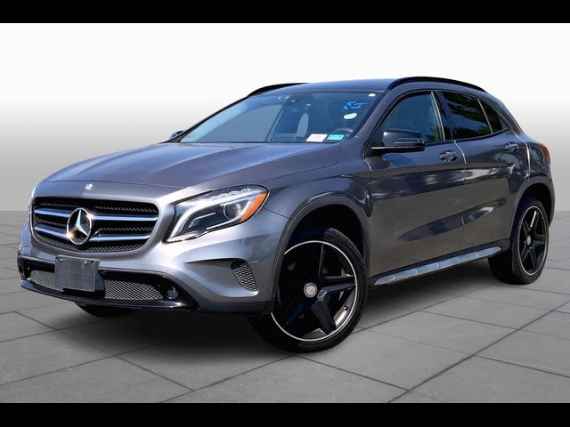 2017 Mercedes-Benz GLA 250