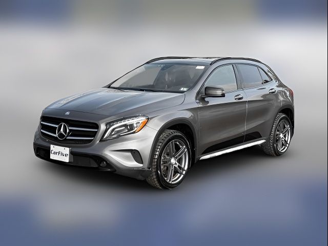 2017 Mercedes-Benz GLA 250