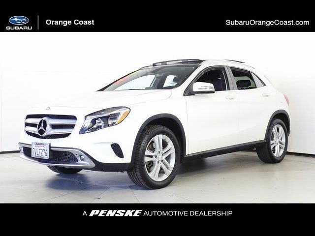 2017 Mercedes-Benz GLA 250