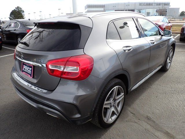 2017 Mercedes-Benz GLA 250