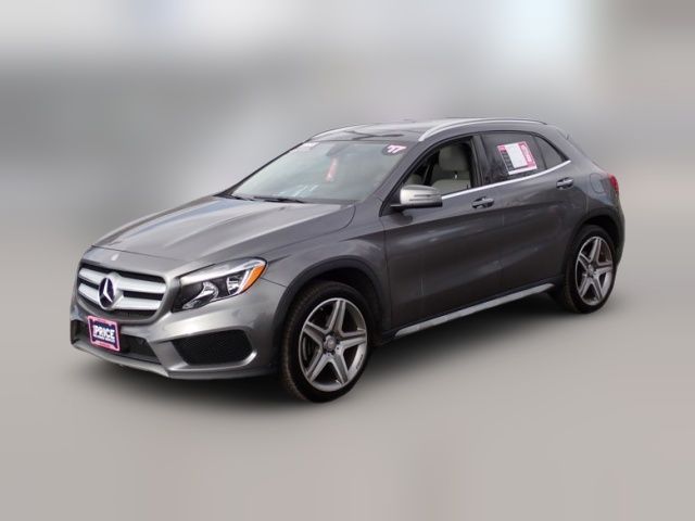 2017 Mercedes-Benz GLA 250