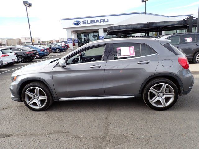 2017 Mercedes-Benz GLA 250