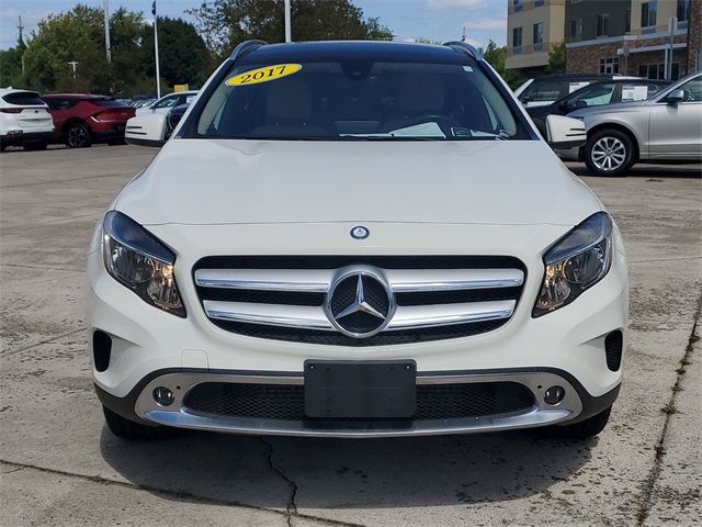 2017 Mercedes-Benz GLA 250