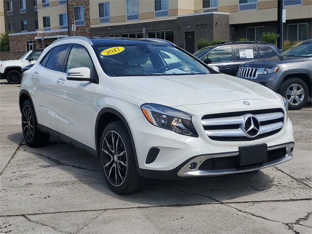 2017 Mercedes-Benz GLA 250