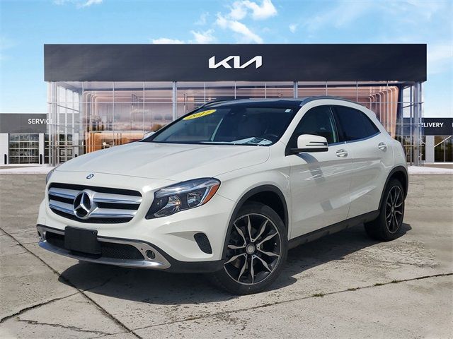 2017 Mercedes-Benz GLA 250