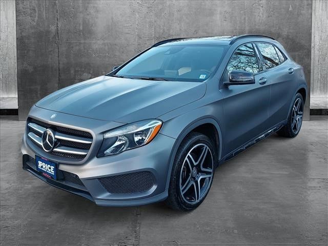 2017 Mercedes-Benz GLA 250