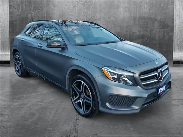 2017 Mercedes-Benz GLA 250