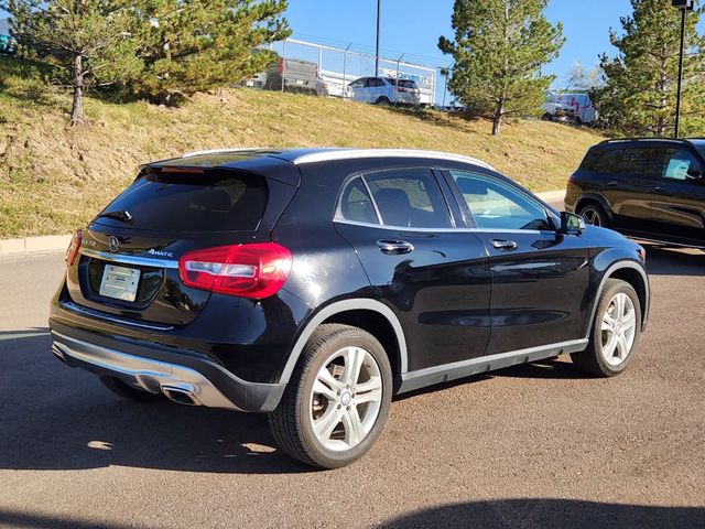 2017 Mercedes-Benz GLA 250