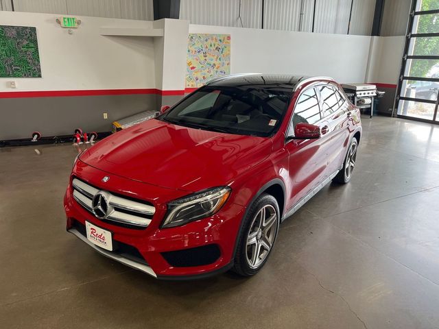2017 Mercedes-Benz GLA 250