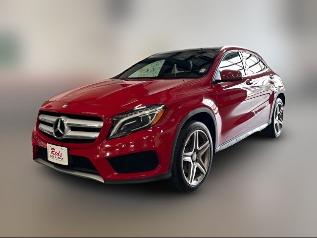2017 Mercedes-Benz GLA 250