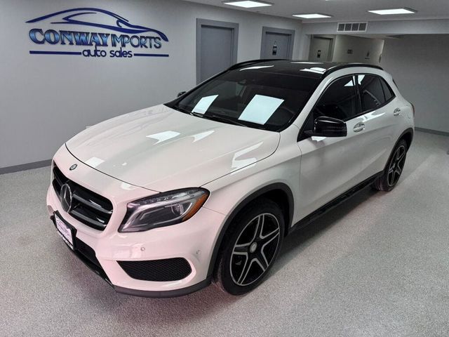 2017 Mercedes-Benz GLA 250