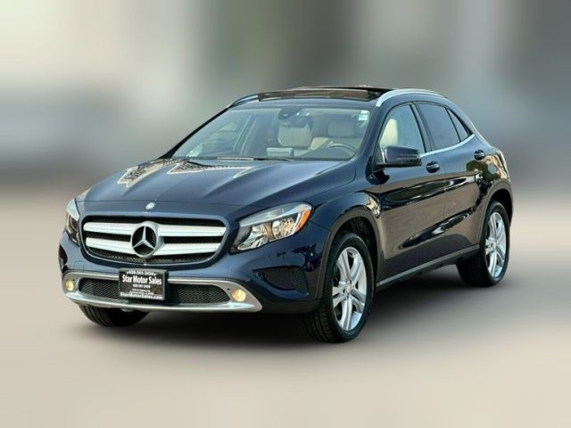 2017 Mercedes-Benz GLA 250