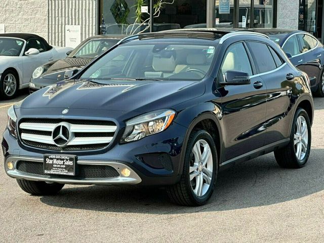 2017 Mercedes-Benz GLA 250