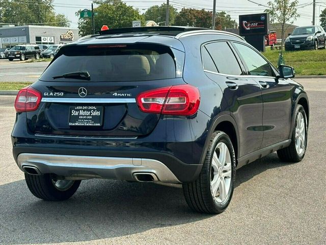 2017 Mercedes-Benz GLA 250