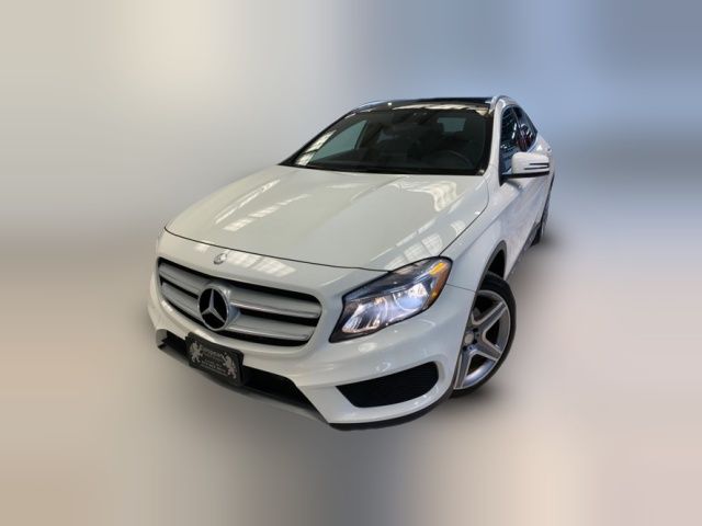 2017 Mercedes-Benz GLA 250