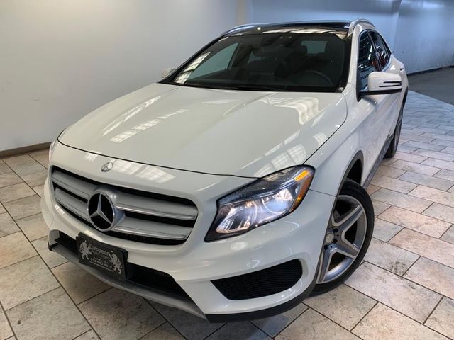 2017 Mercedes-Benz GLA 250