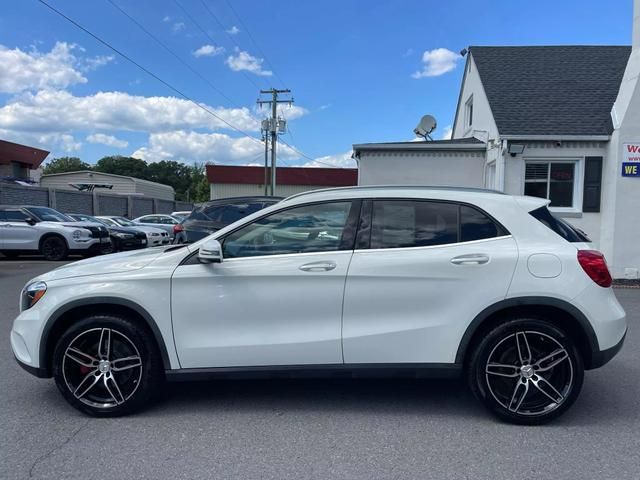 2017 Mercedes-Benz GLA 250