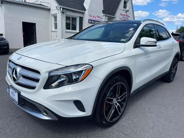 2017 Mercedes-Benz GLA 250