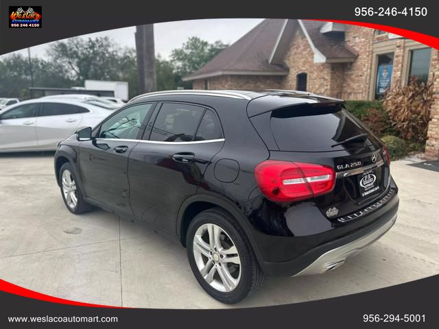 2017 Mercedes-Benz GLA 250