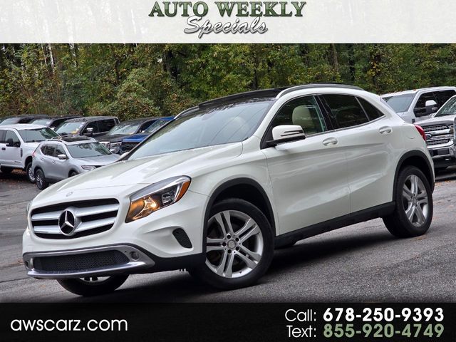 2017 Mercedes-Benz GLA 250