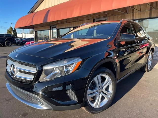 2017 Mercedes-Benz GLA 250