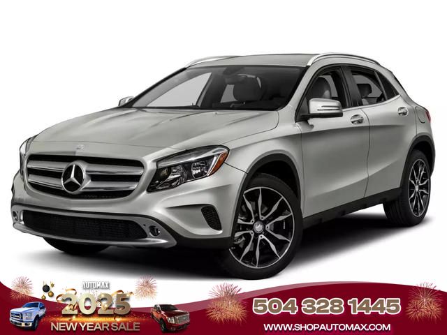 2017 Mercedes-Benz GLA 250