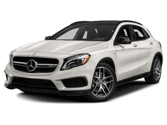 2017 Mercedes-Benz GLA AMG 45