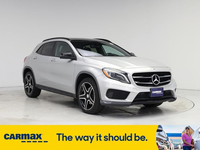 2017 Mercedes-Benz GLA 250
