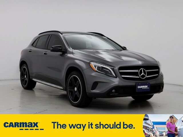 2017 Mercedes-Benz GLA 250