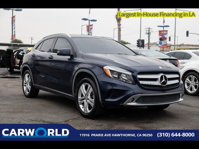 2017 Mercedes-Benz GLA 250