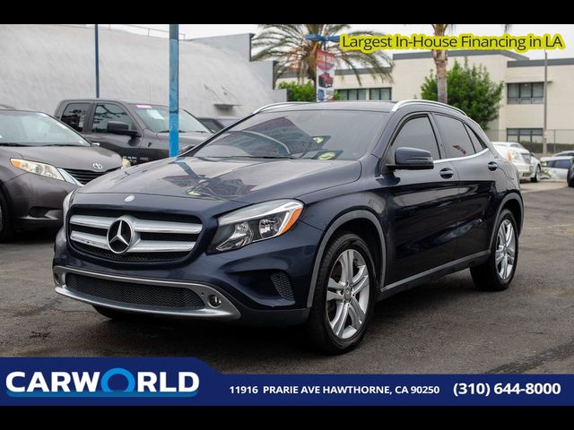 2017 Mercedes-Benz GLA 250