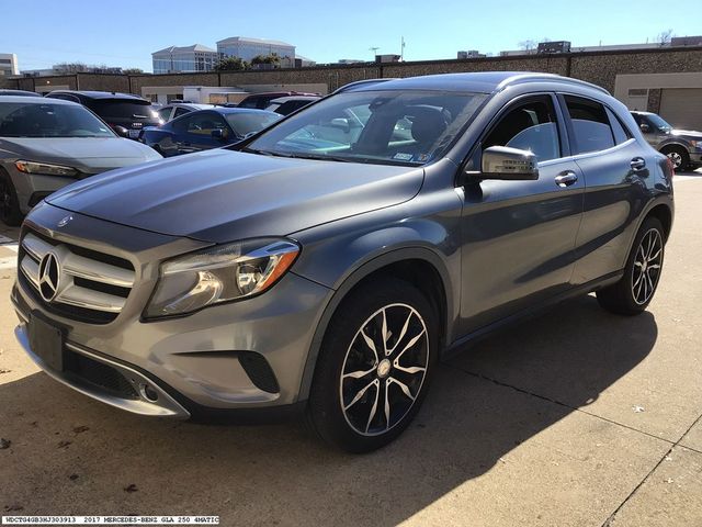 2017 Mercedes-Benz GLA 250