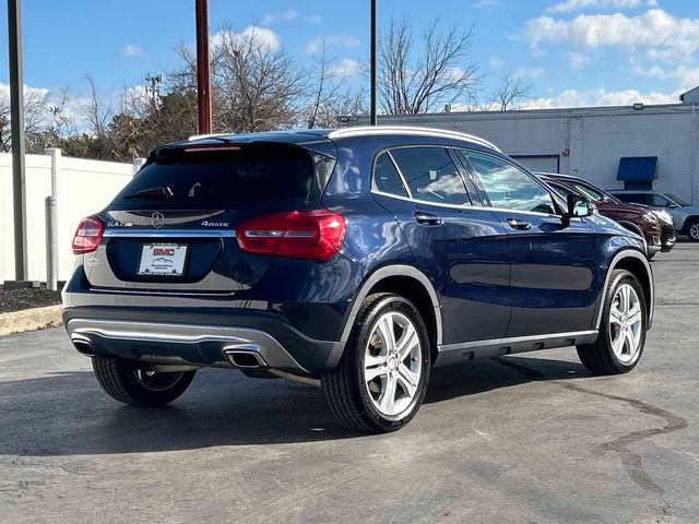 2017 Mercedes-Benz GLA 250