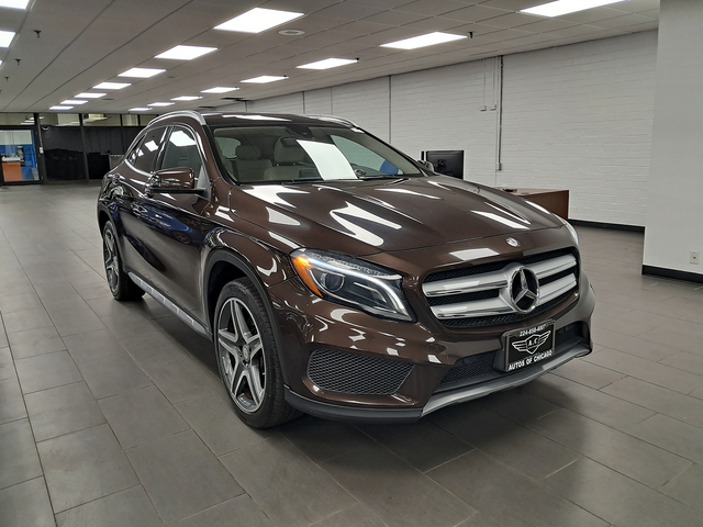 2017 Mercedes-Benz GLA 250