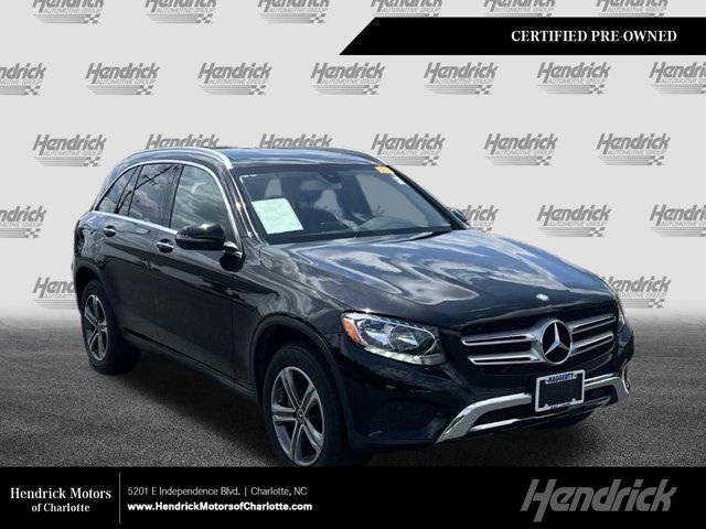 2017 Mercedes-Benz GLC 300