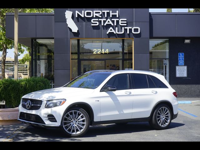 2017 Mercedes-Benz GLC AMG 43