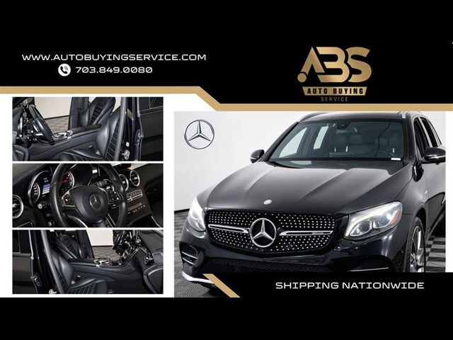 2017 Mercedes-Benz GLC AMG 43
