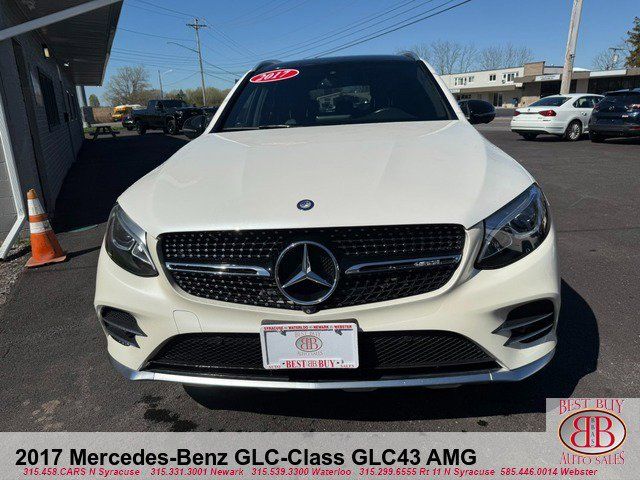 2017 Mercedes-Benz GLC AMG 43