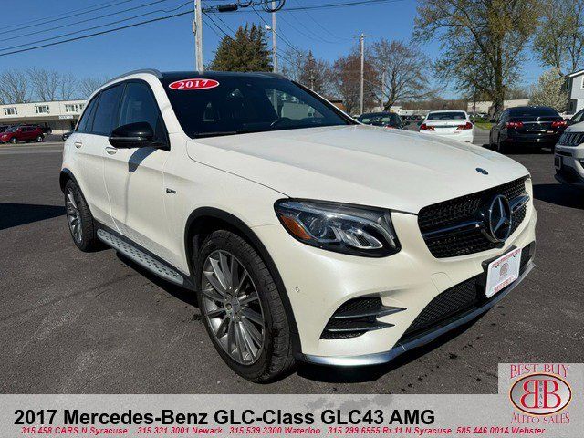 2017 Mercedes-Benz GLC AMG 43